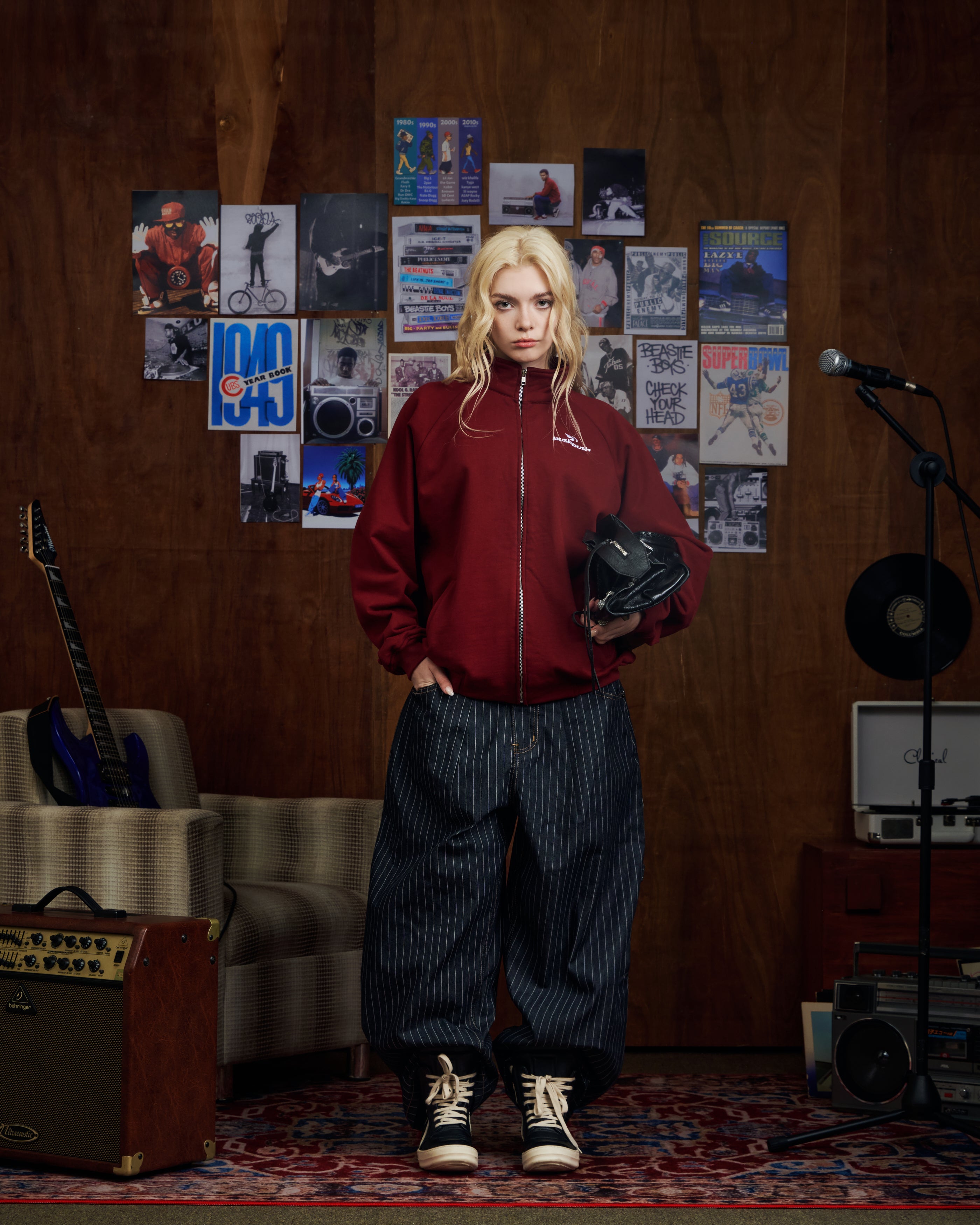 FINN RAGLAN JACKET - Push Push - Worldwide