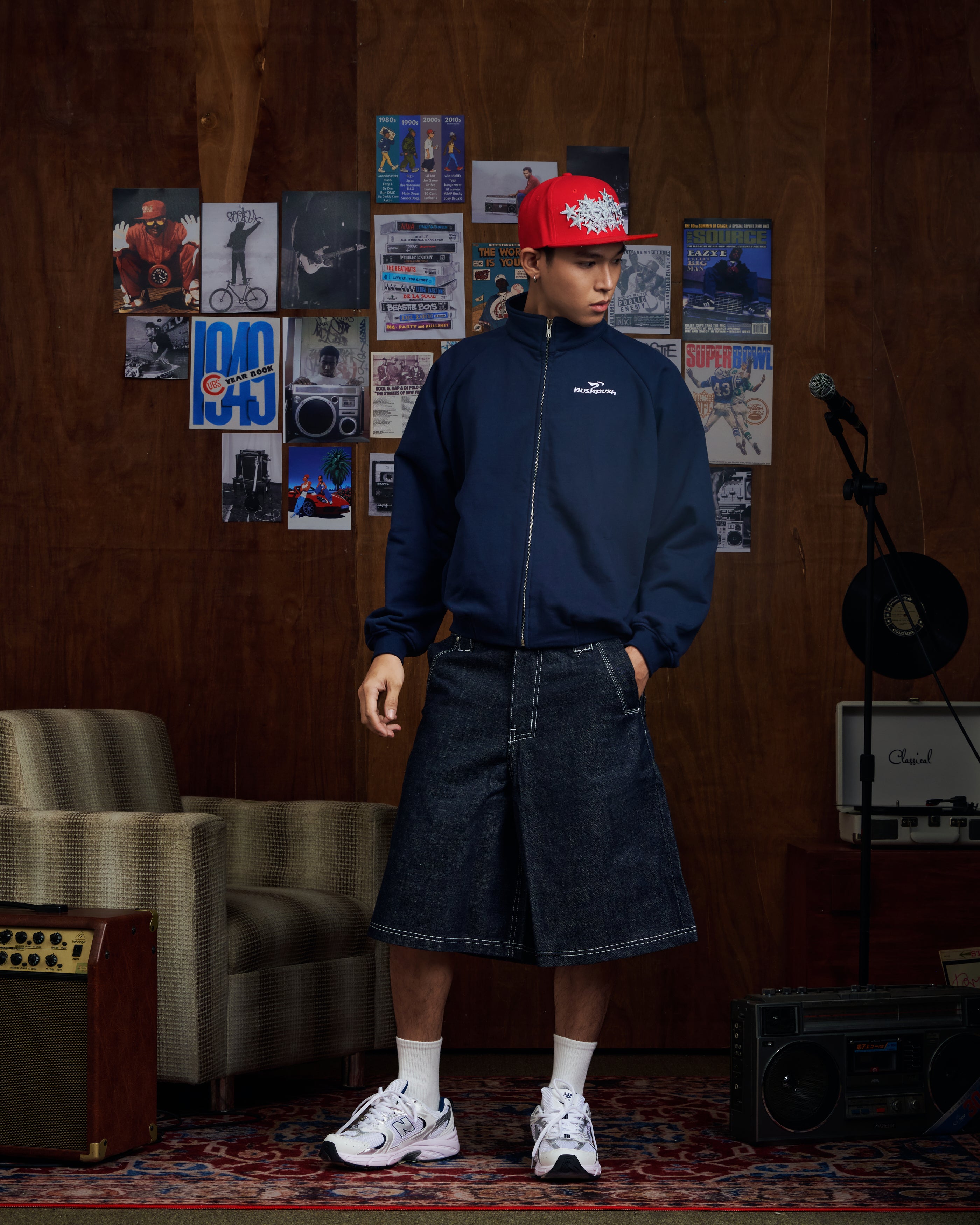 FINN RAGLAN JACKET - Push Push - Worldwide