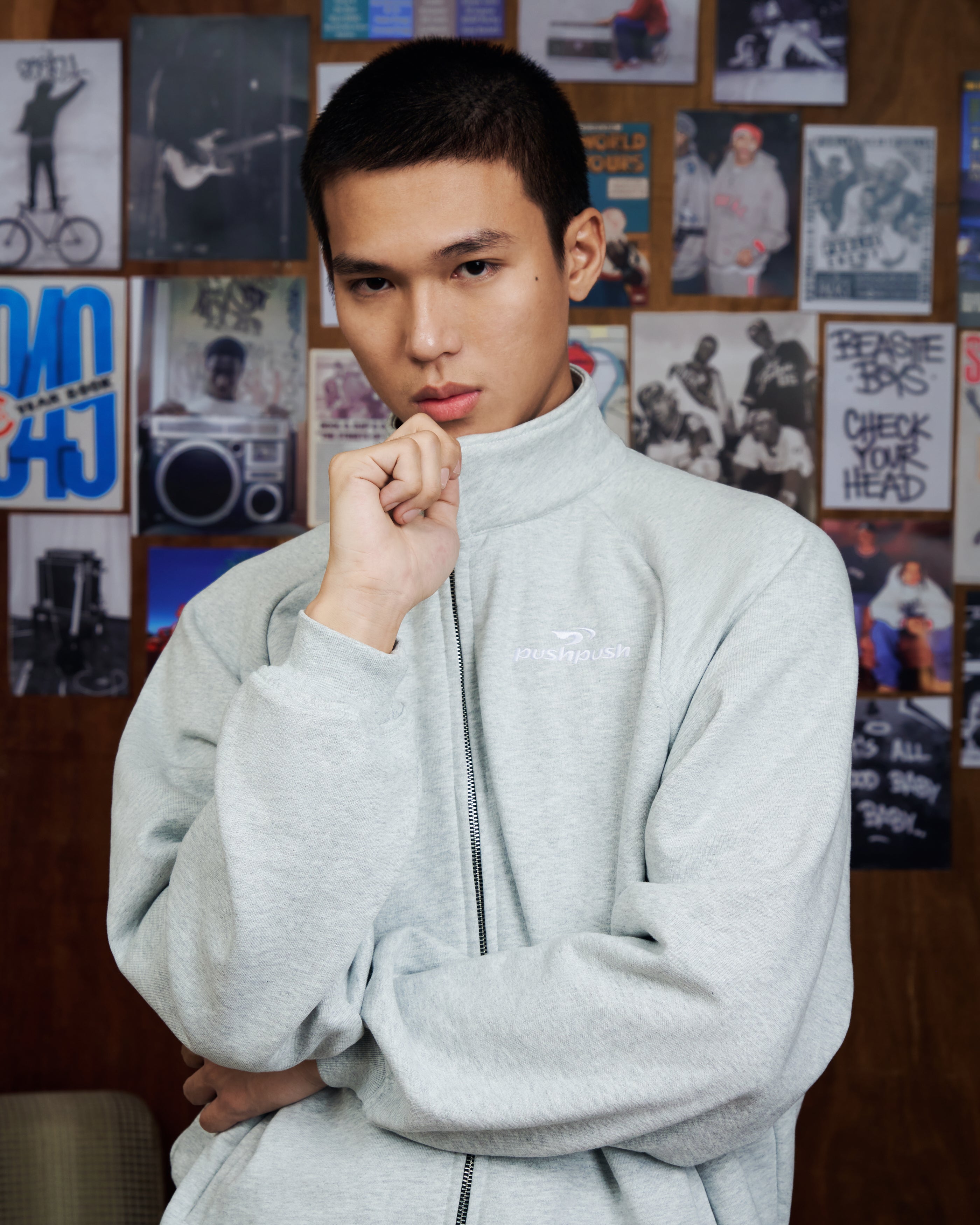 FINN RAGLAN JACKET - Push Push - Worldwide