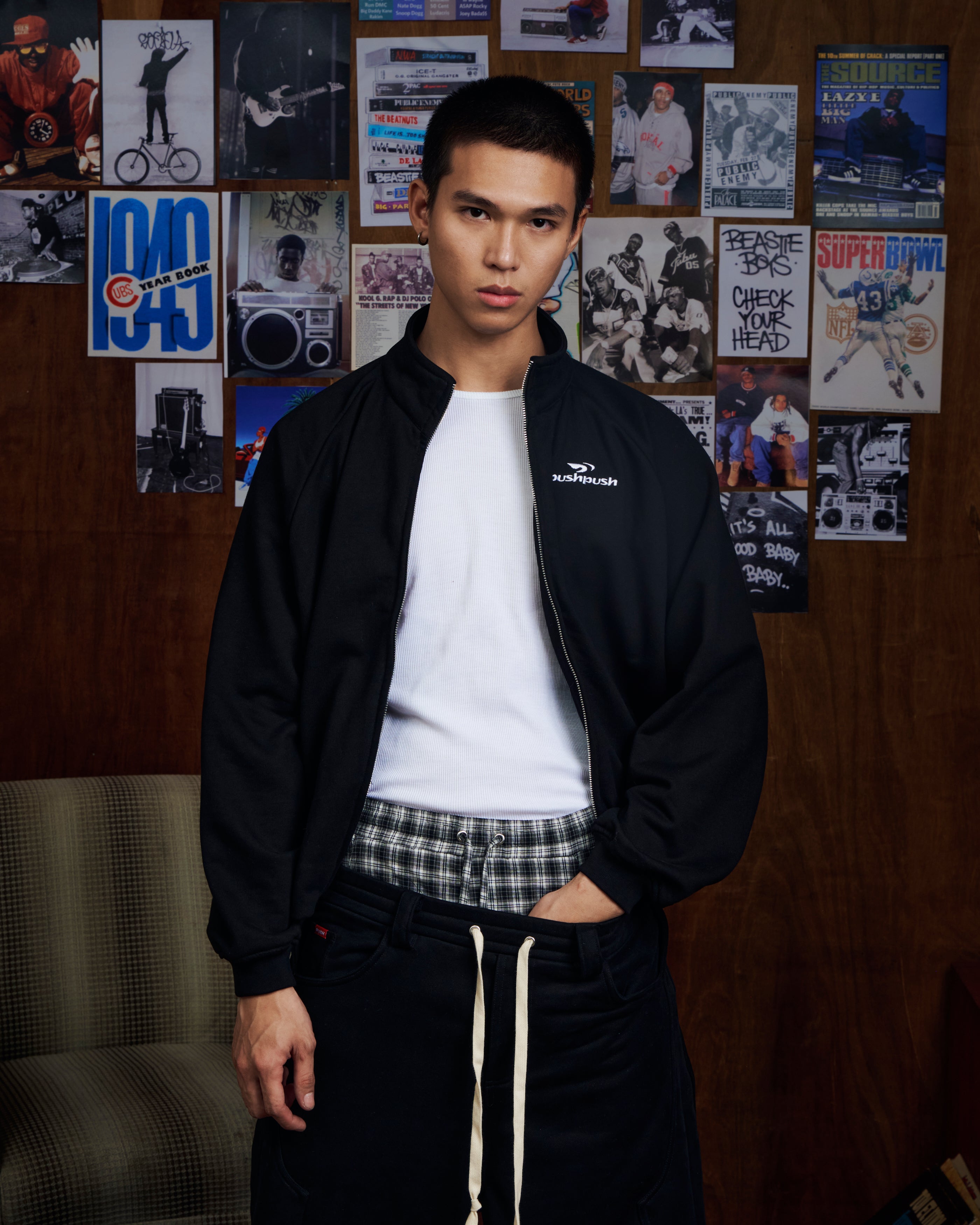 FINN RAGLAN JACKET - Push Push - Worldwide