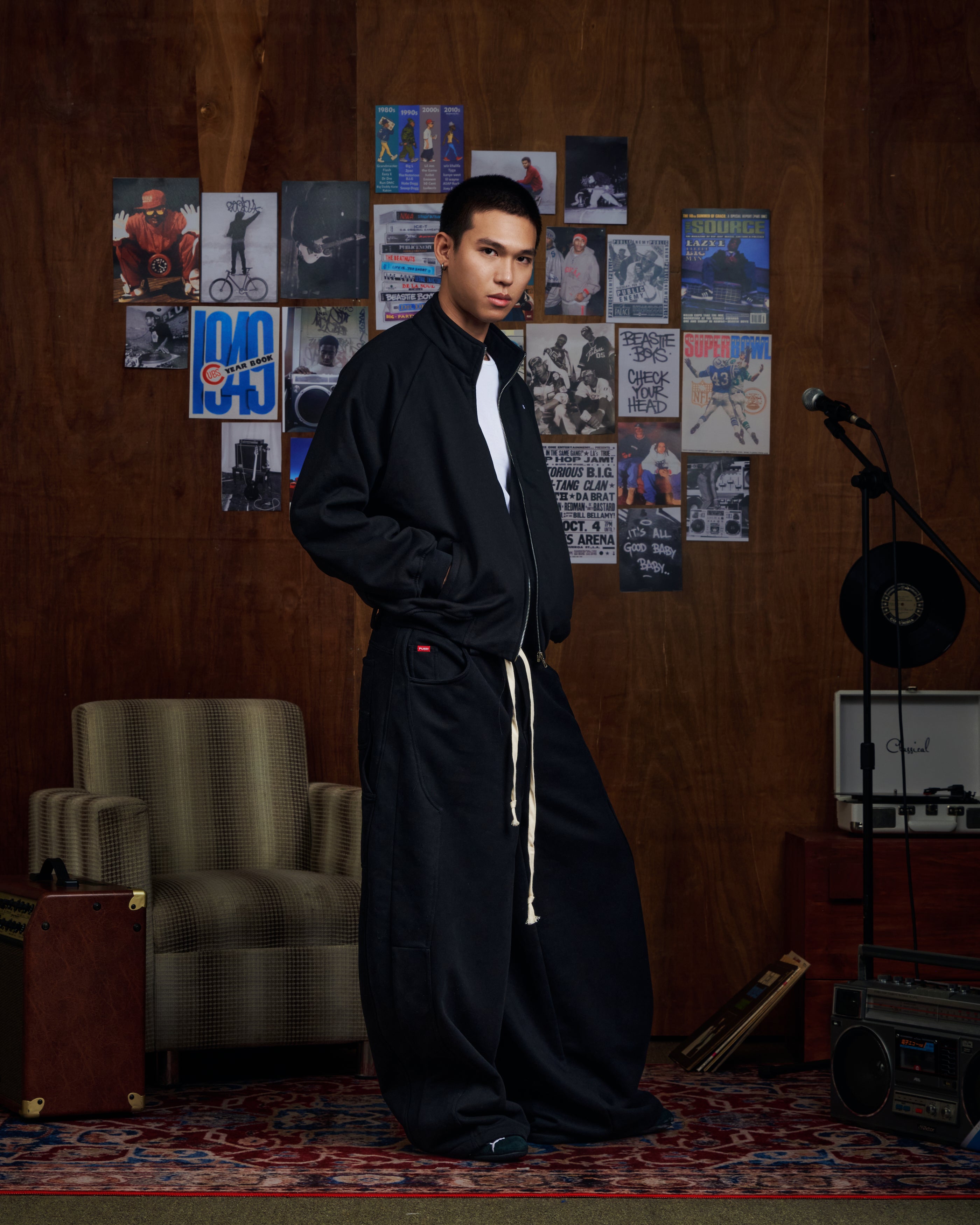 FINN RAGLAN JACKET - Push Push - Worldwide