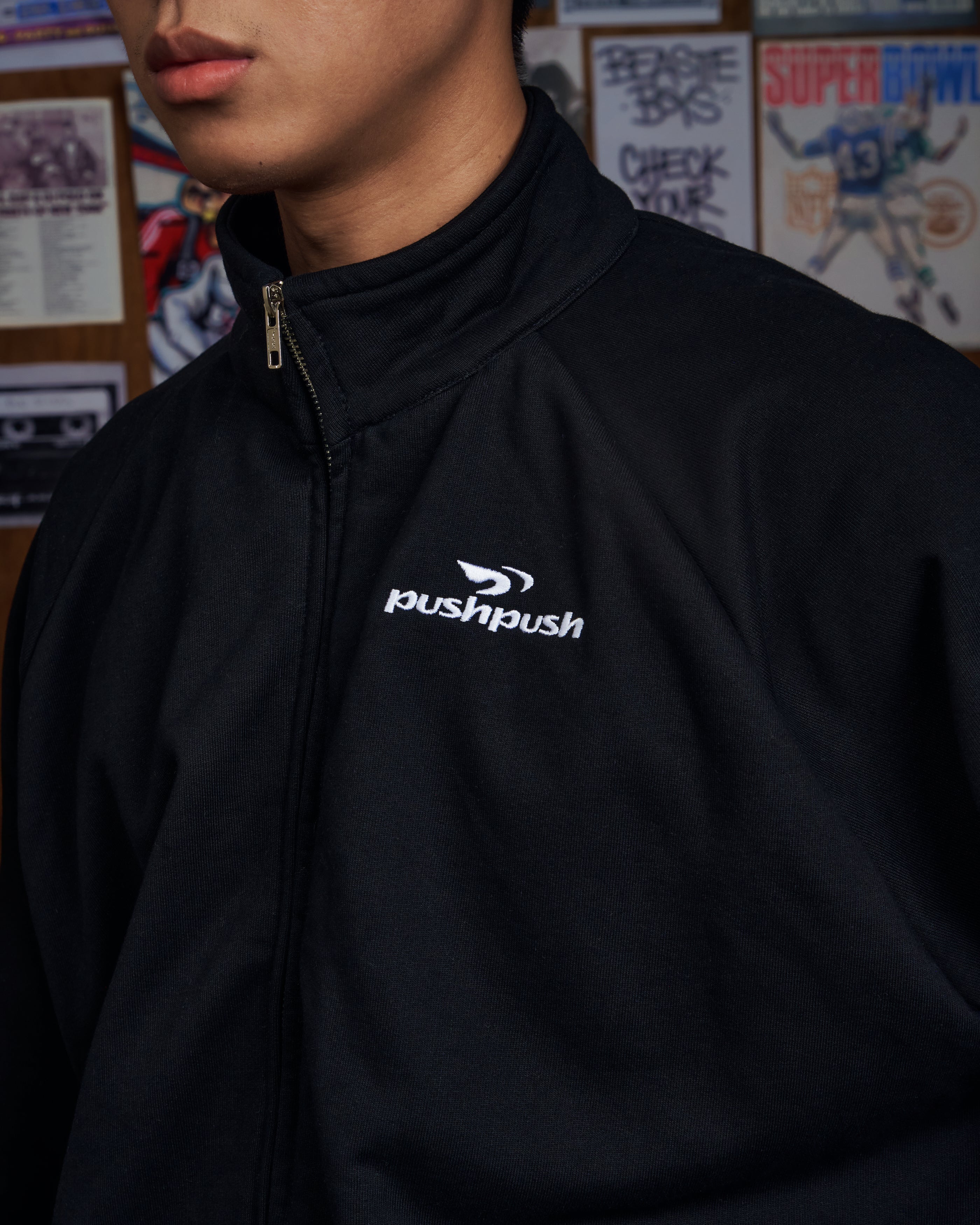 FINN RAGLAN JACKET - Push Push - Worldwide