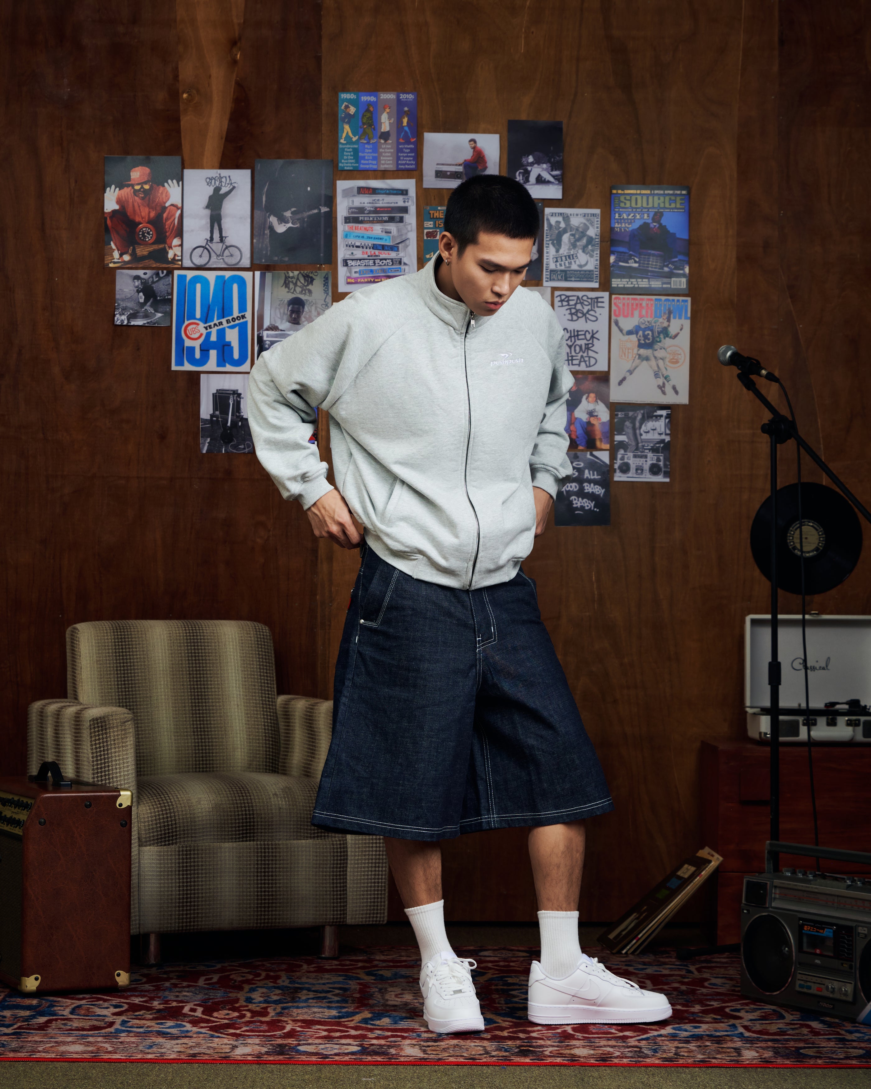 FINN RAGLAN JACKET - Push Push - Worldwide