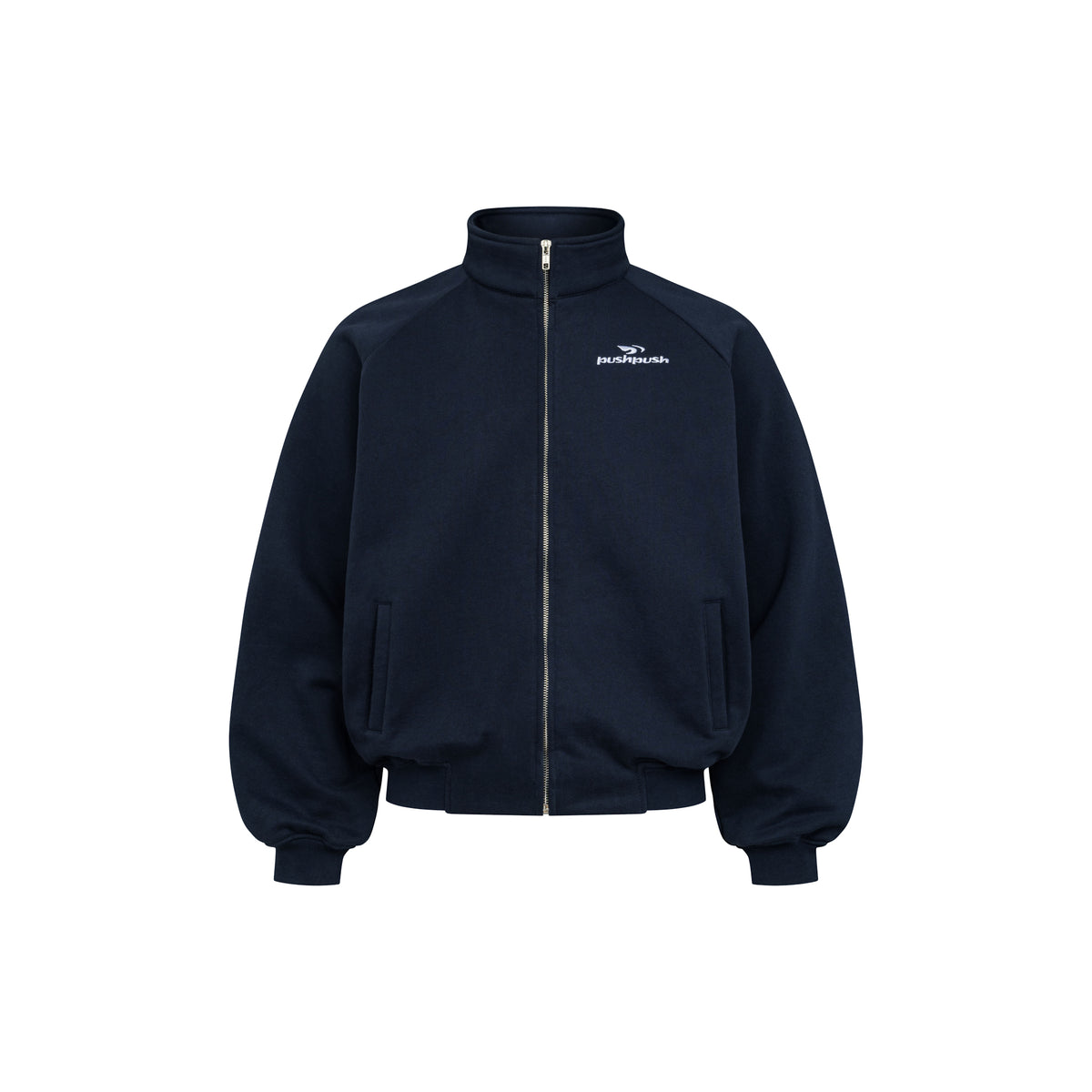 Finn Raglan Jacket - Heavy French Terry Zip-Up | PushPush