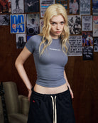 GIGI RAGLAN TEE - Push Push - Worldwide