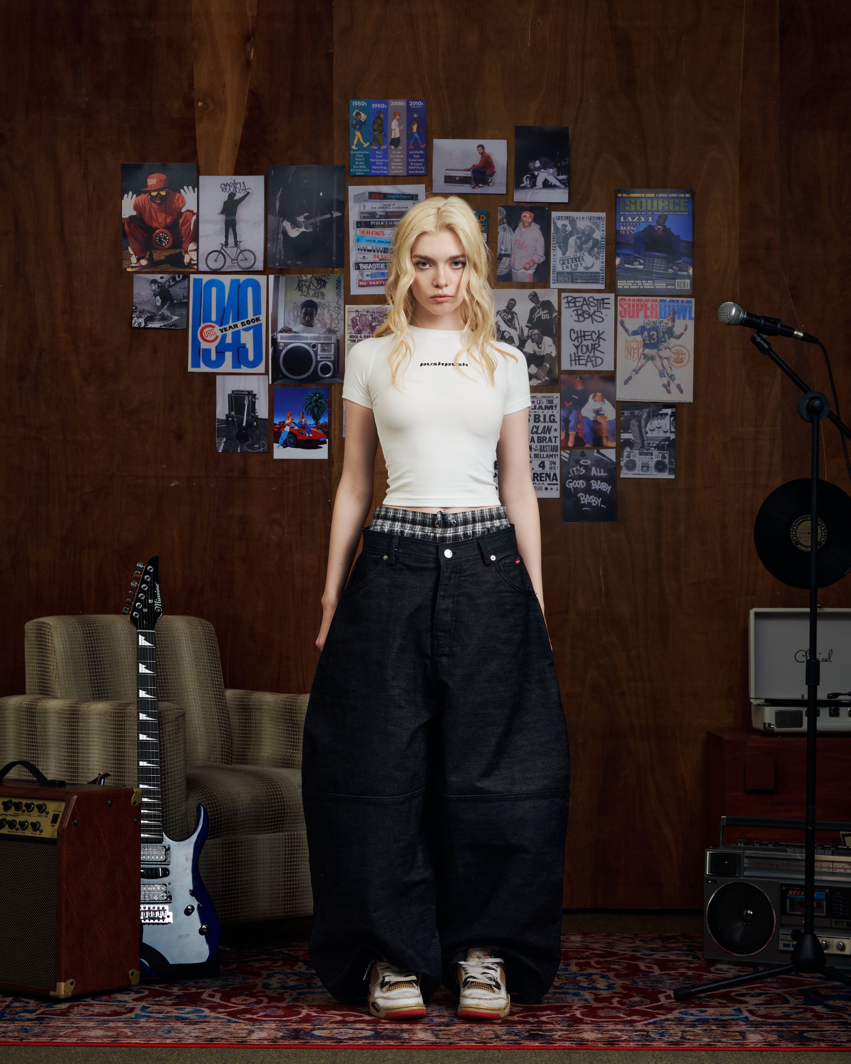 GIGI RAGLAN TEE - Push Push - Worldwide