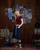 GIGI RAGLAN TEE - Push Push - Worldwide