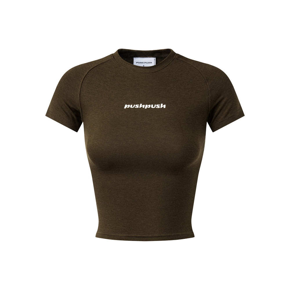 GIGI RAGLAN TEE - Push Push - Worldwide