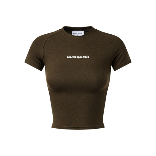 GIGI RAGLAN TEE - Push Push - Worldwide