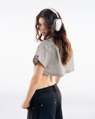 Gingham Crop Shirt - Push Push - Worldwide