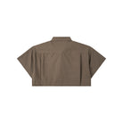 Gingham Crop Shirt - Push Push - Worldwide