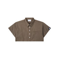 Gingham Crop Shirt - Push Push - Worldwide