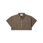 Gingham Crop Shirt - Push Push - Worldwide