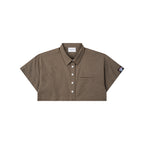 Gingham Crop Shirt - Push Push - Worldwide