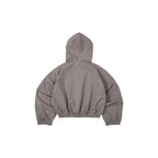 Gingham Half-Zip Hoodie - Push Push - Worldwide