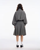 Gingham Midi Skirt - Push Push - Worldwide