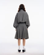 Gingham Midi Skirt - Push Push - Worldwide