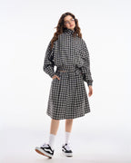 Gingham Midi Skirt - Push Push - Worldwide