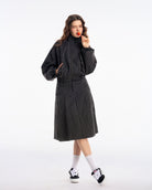 Gingham Midi Skirt - Push Push - Worldwide