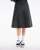 Gingham Midi Skirt - Push Push - Worldwide