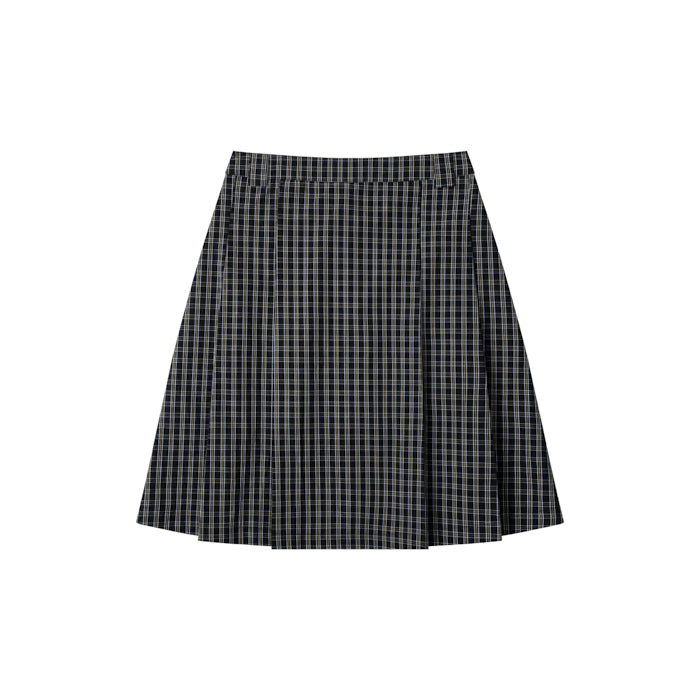 Gingham Midi Skirt - Push Push - Worldwide