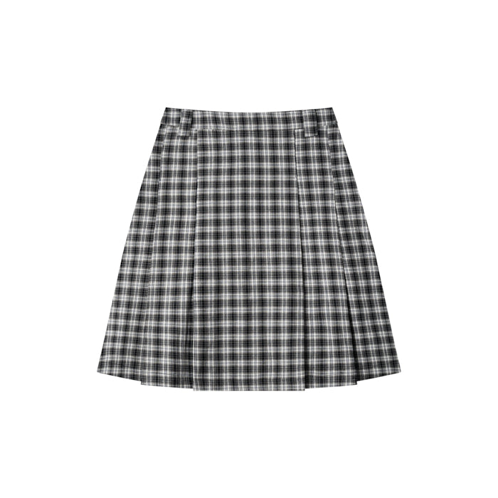 Gingham Midi Skirt - Push Push - Worldwide