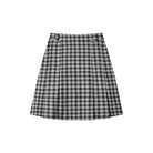 Gingham Midi Skirt - Push Push - Worldwide