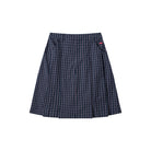 Gingham Midi Skirt - Push Push - Worldwide