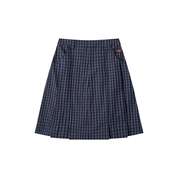 Gingham Midi Skirt - Push Push - Worldwide