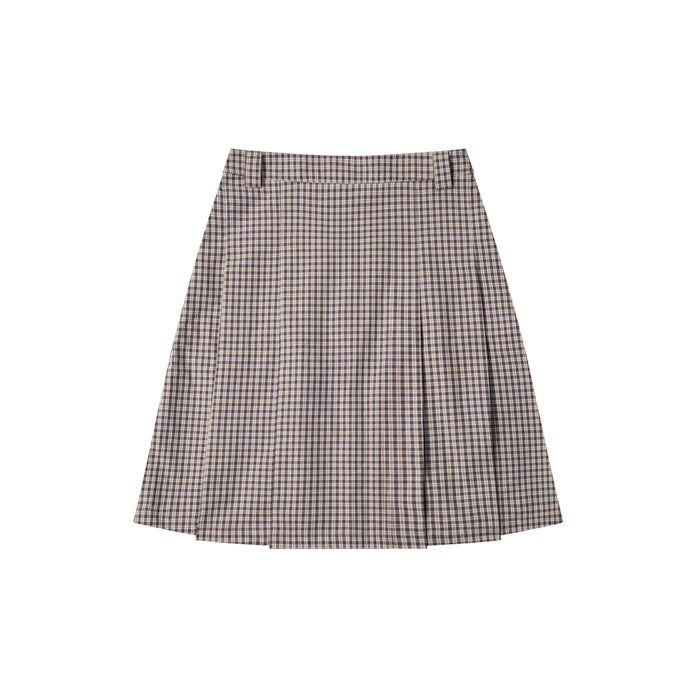 Gingham Midi Skirt - Push Push - Worldwide