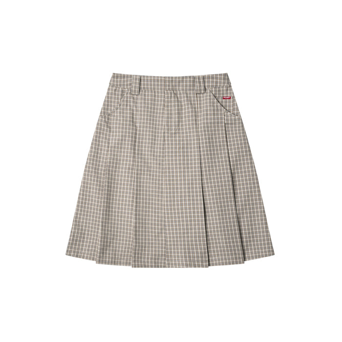 Gingham Midi Skirt - Push Push - Worldwide