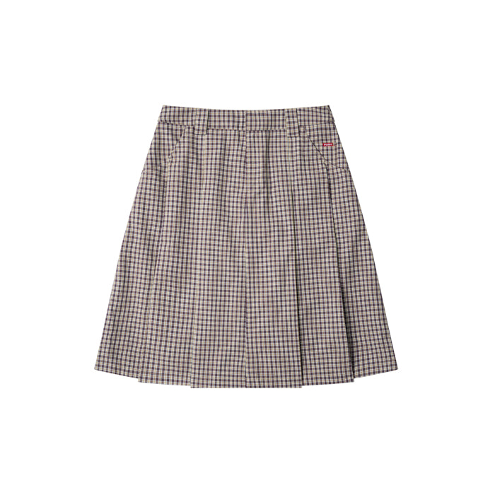 Gingham Midi Skirt - Push Push - Worldwide