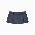 Gingham Mini Skirt - Push Push - Worldwide