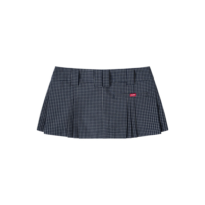 Gingham Mini Skirt - Push Push - Worldwide
