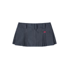 Gingham Mini Skirt - Push Push - Worldwide