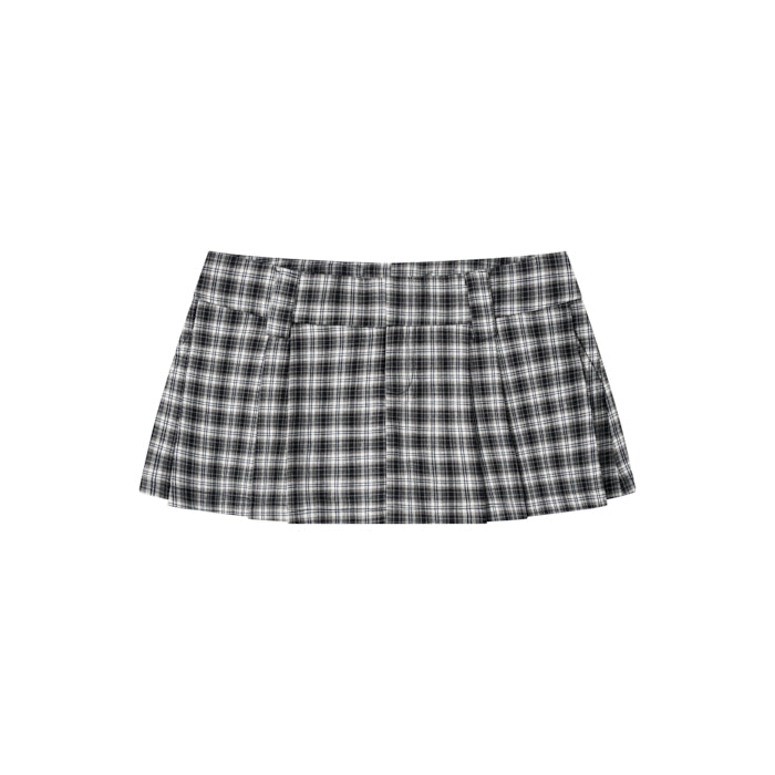 Gingham Mini Skirt - Push Push - Worldwide