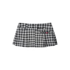 Gingham Mini Skirt - Push Push - Worldwide