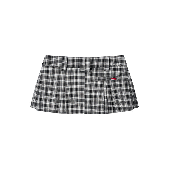 Gingham Mini Skirt - Push Push - Worldwide