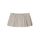 Gingham Mini Skirt - Push Push - Worldwide