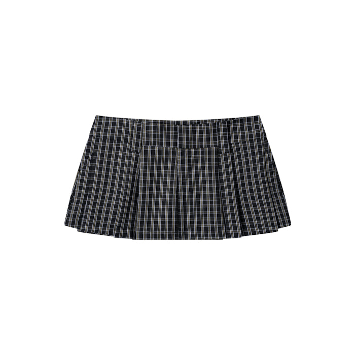 Gingham Mini Skirt - Push Push - Worldwide