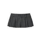Gingham Mini Skirt - Push Push - Worldwide