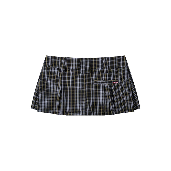 Gingham Mini Skirt - Push Push - Worldwide