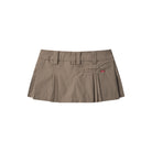 Gingham Mini Skirt - Push Push - Worldwide