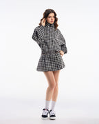 Gingham Mini Skirt - Push Push - Worldwide