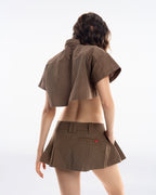 Gingham Mini Skirt - Push Push - Worldwide