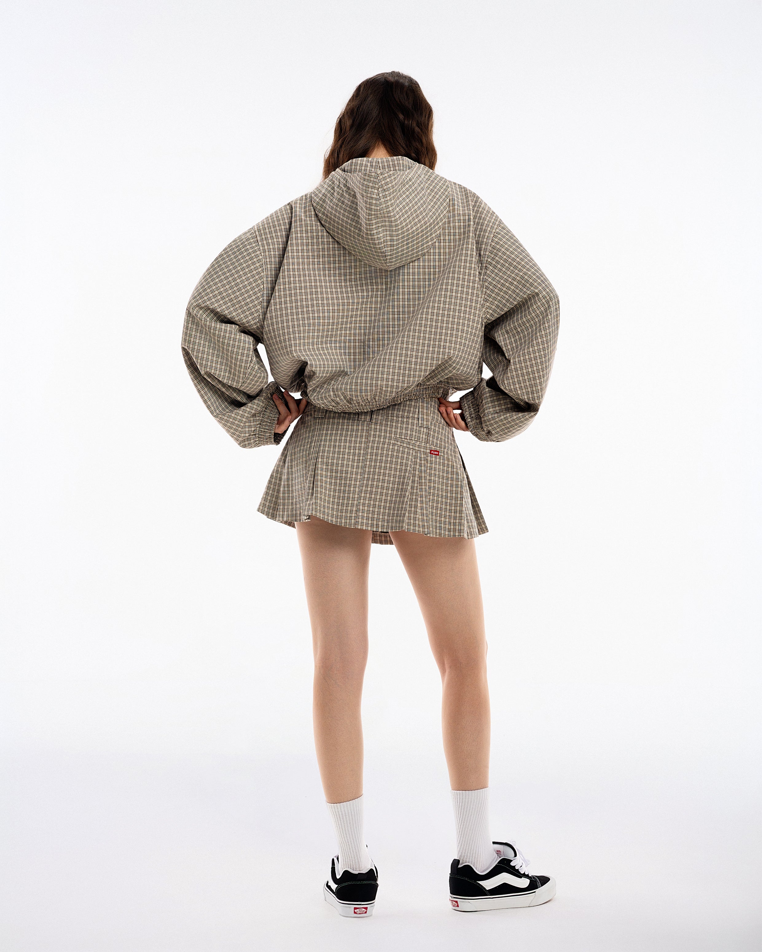 Gingham Mini Skirt - Push Push - Worldwide