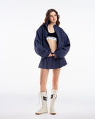 Gingham Mini Skirt - Push Push - Worldwide