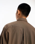 Gingham Oversize Shirt - Push Push - Worldwide