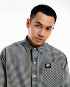 Gingham Oversize Shirt - Push Push - Worldwide