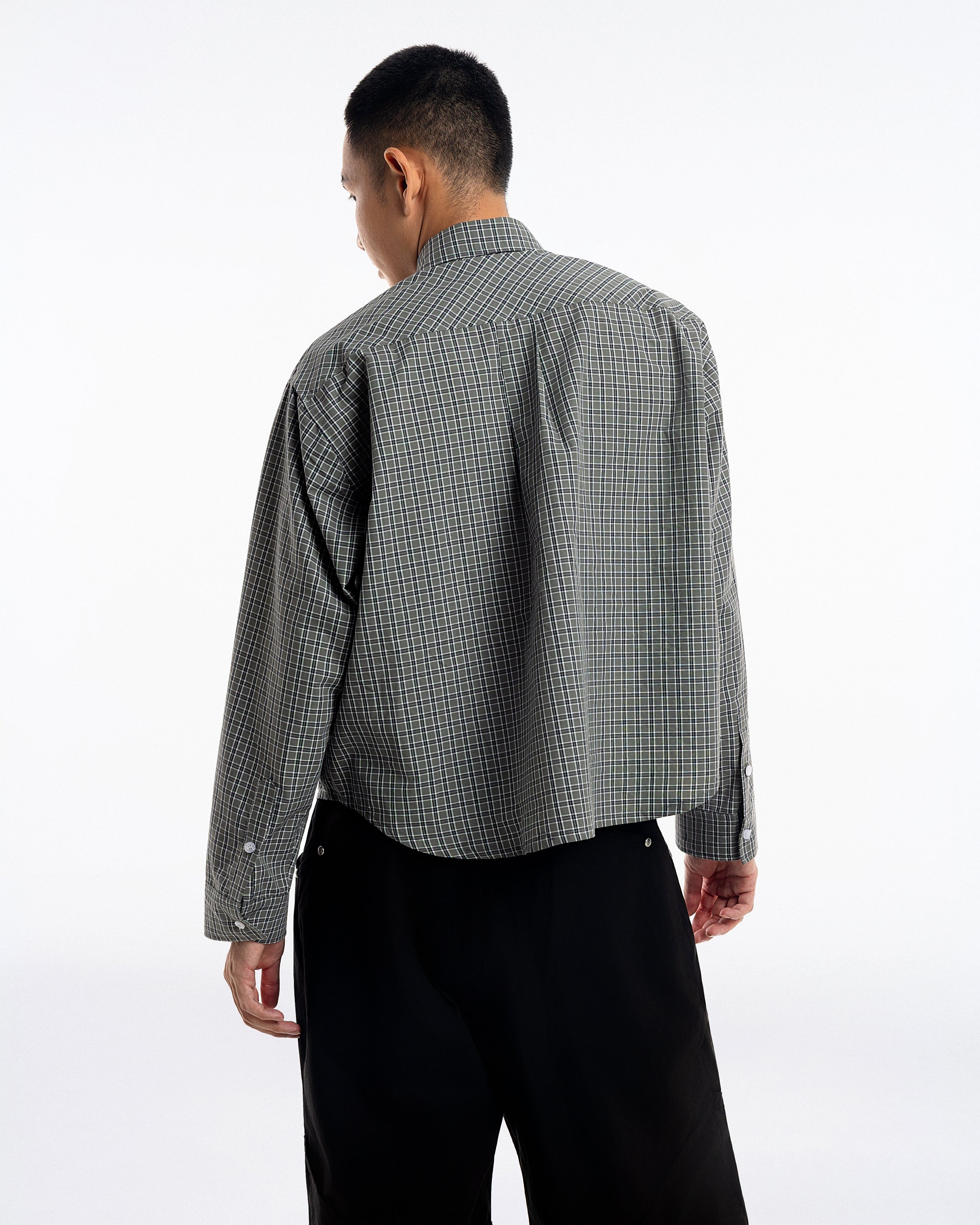 Gingham Oversize Shirt - Push Push - Worldwide